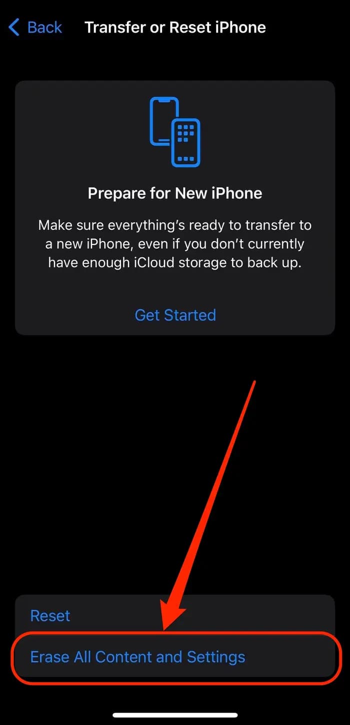 how to restore iphone from backup