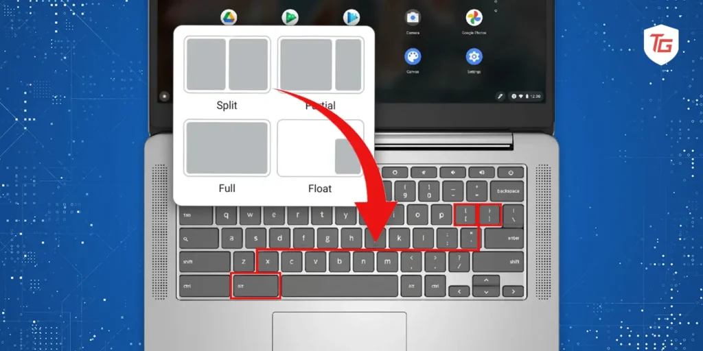 How to Do Split Screen on Chromebook