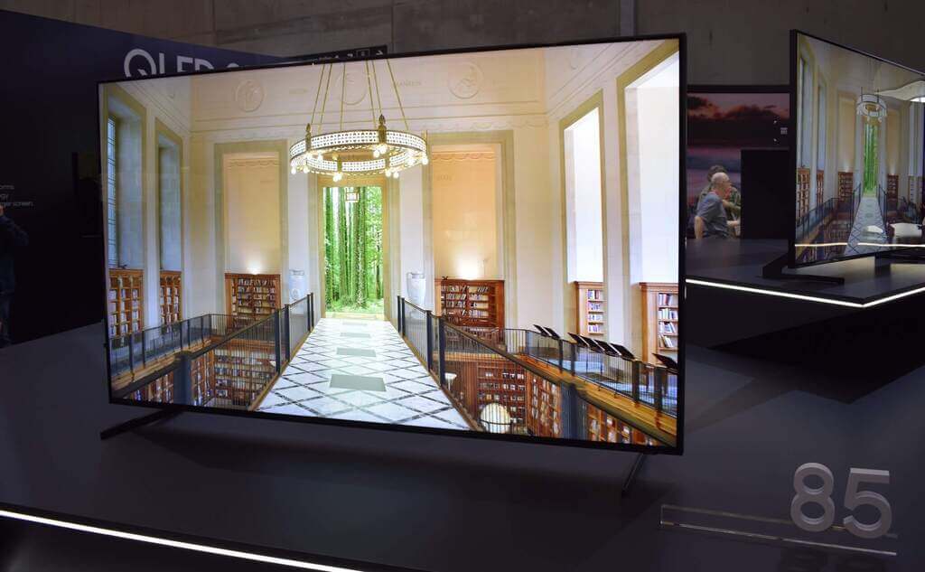 85-Inch QLED TV 