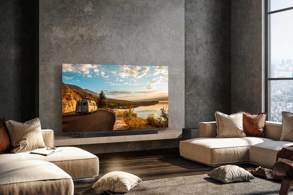 85-Inch QLED TV