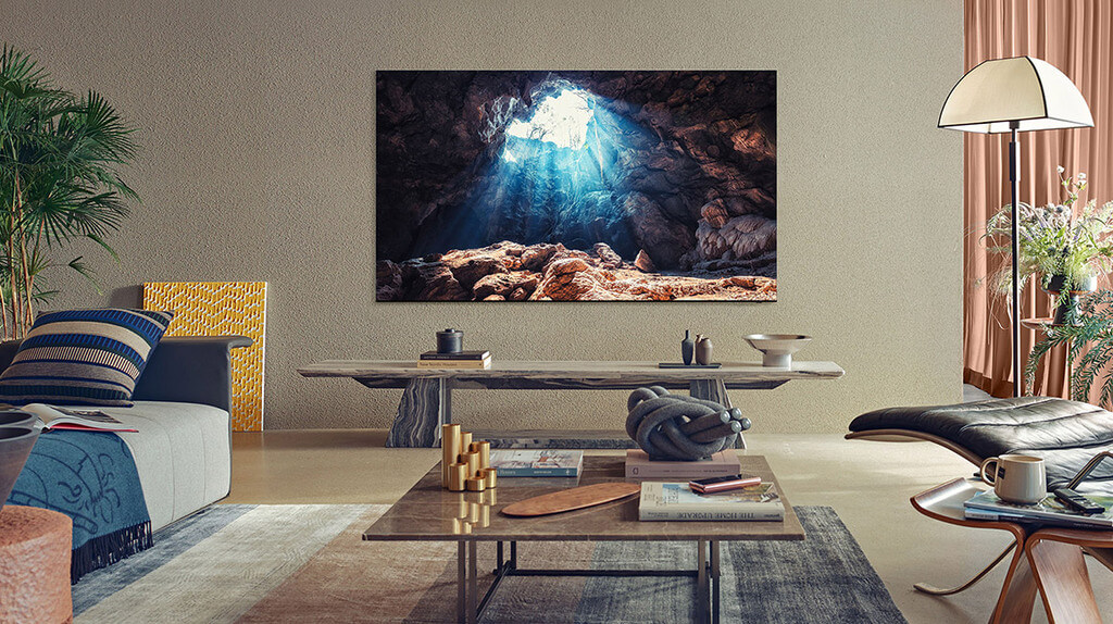 85-Inch QLED TV 