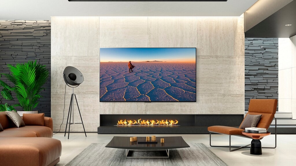 85-Inch QLED TV 