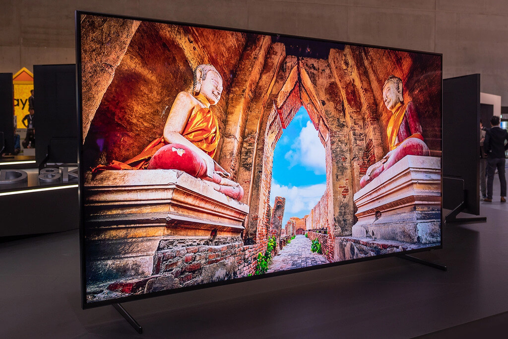 85-Inch QLED TV