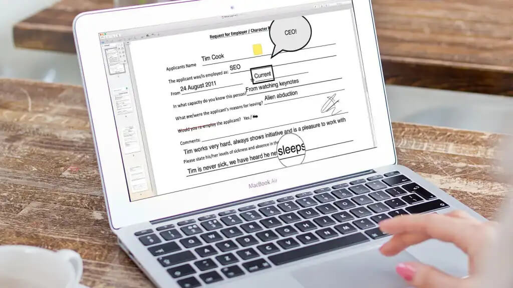 Collaborative PDF Editing