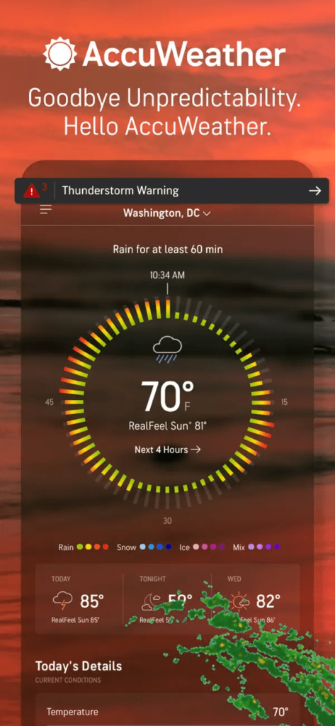 AccuWeather Apps