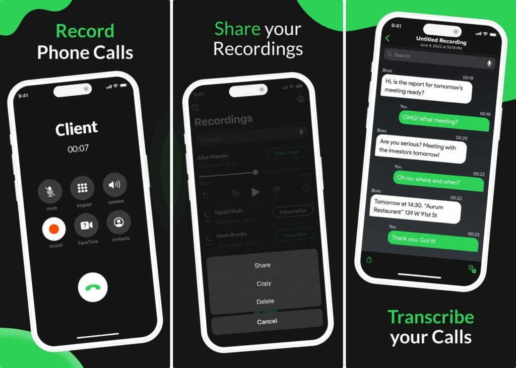 Call Recorder App