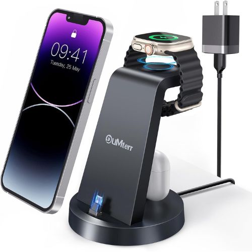 DUMTERR Apple Charging Station