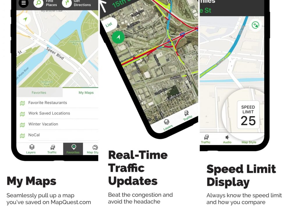 MapQuest - Get Directions and Avoid traffic