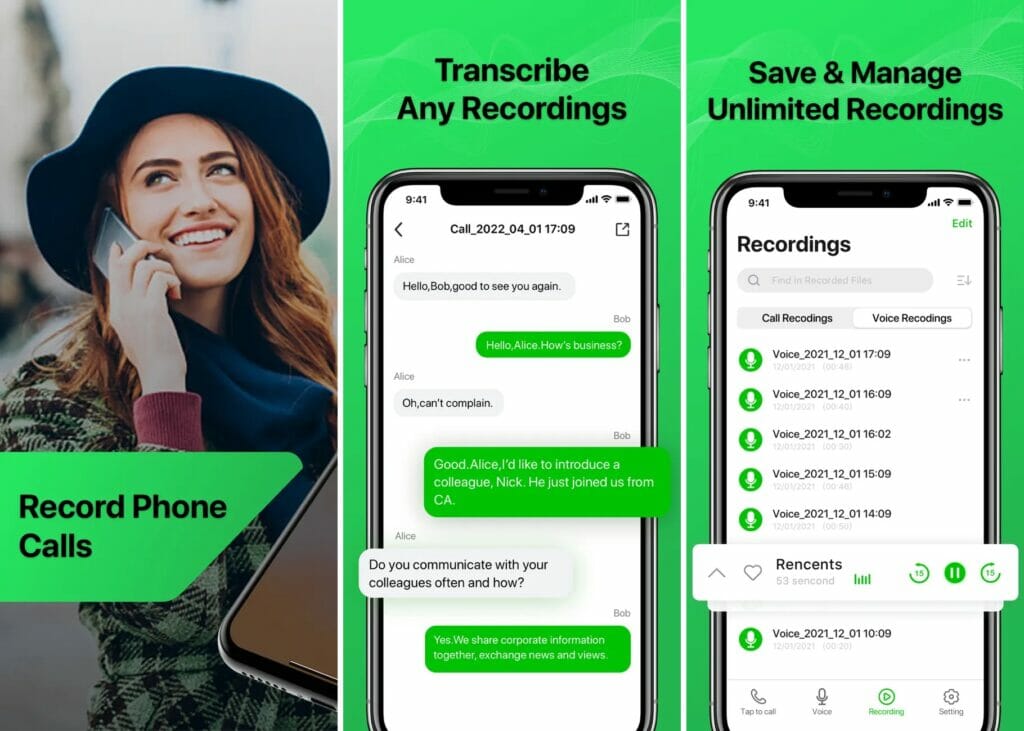 Phone Call Recorder