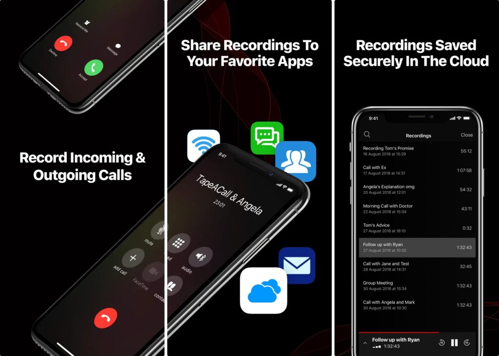 TapeACall Pro iPhone