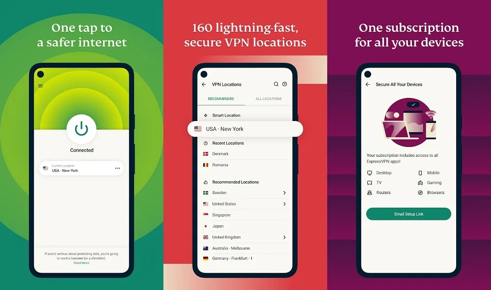 ExpressVPN - High-Speed and Secure