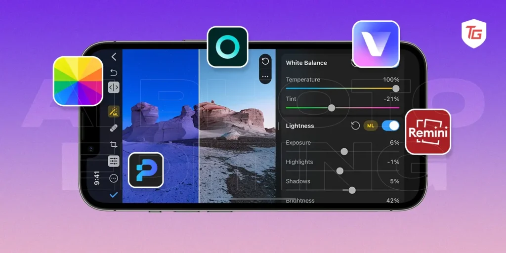 Best AI Photo Editing Apps for iPhone and Android