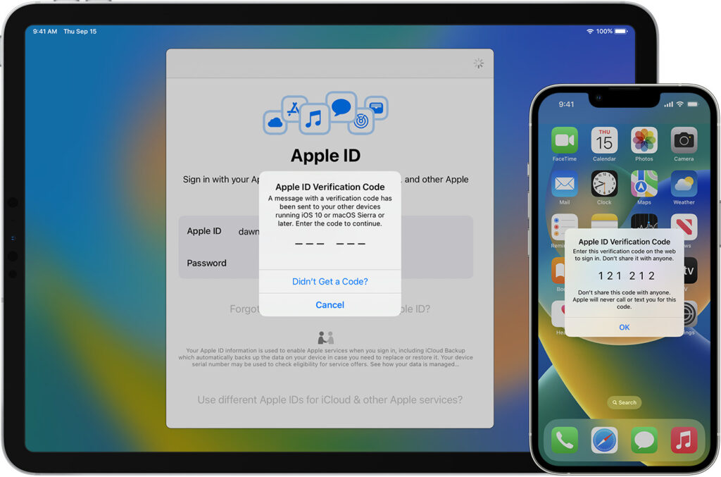 Automatically delete 2FA Codes