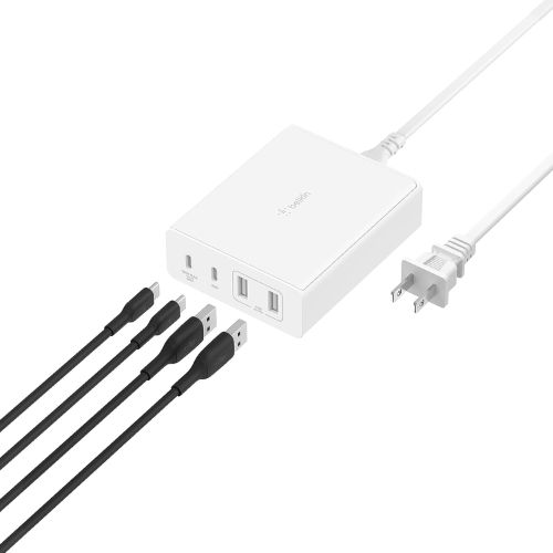 Belkin BoostCharge Pro 4-Port GaN Charger