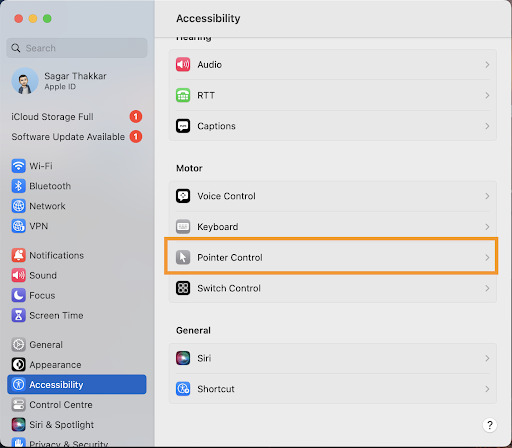 Disable Mouse Keys