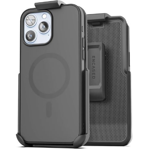  Encased - Magsafe Case with Belt Clip Holster for iPhone 15 Pro Max