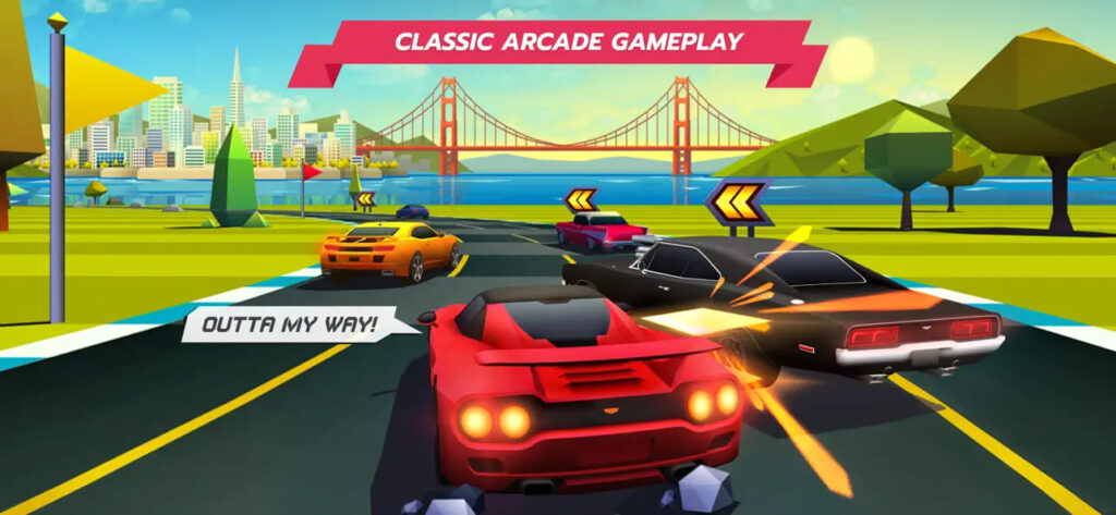 Horizon Chase - Classic Nitro Speed Race Game