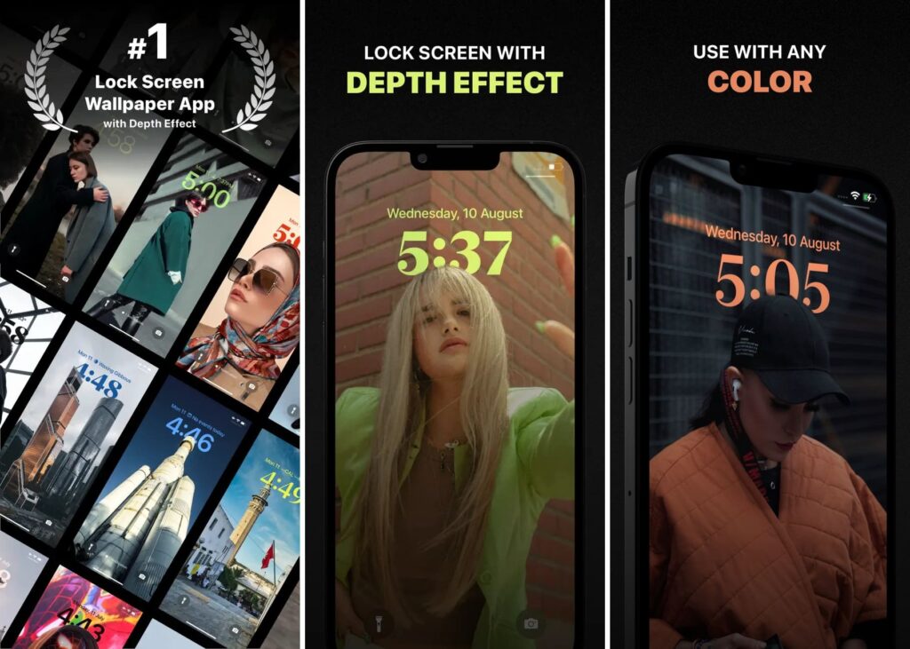 Lockd Best Wallpaper App For iPhone