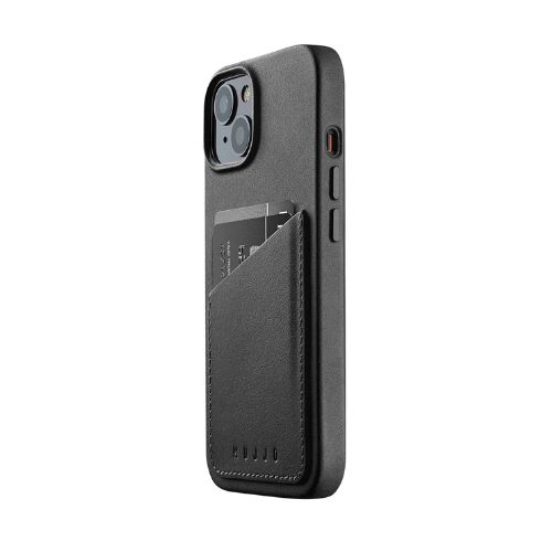 Luxury Leather Wallet Case for iPhone 15 with Magsafe