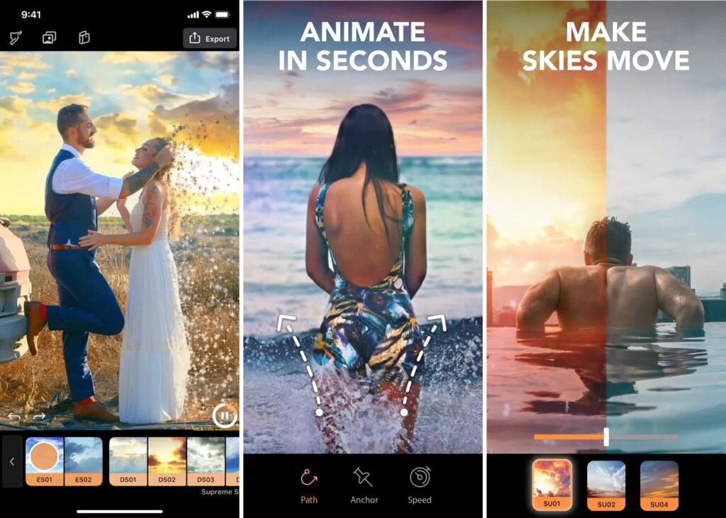 Motionleap by Lightricks for iphone and ipad