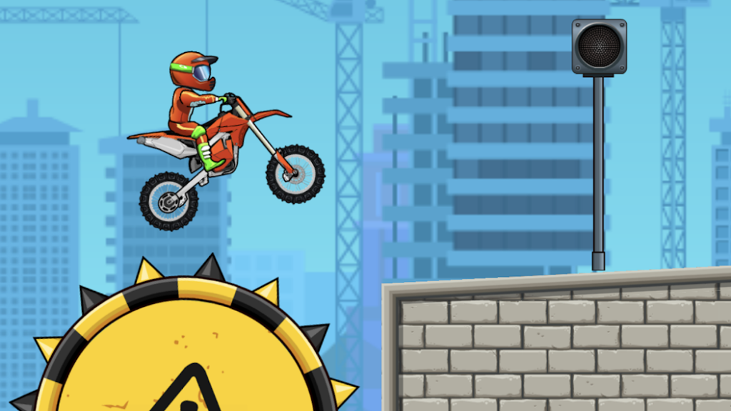 Moto X3M Bike Racing Game