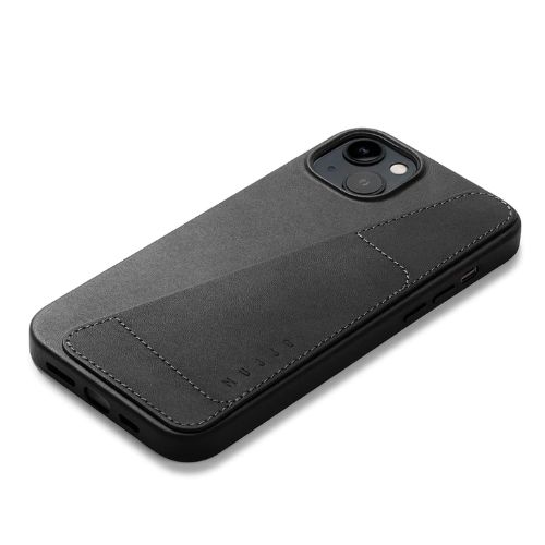 Mujjo Leather MagSafe wallet case