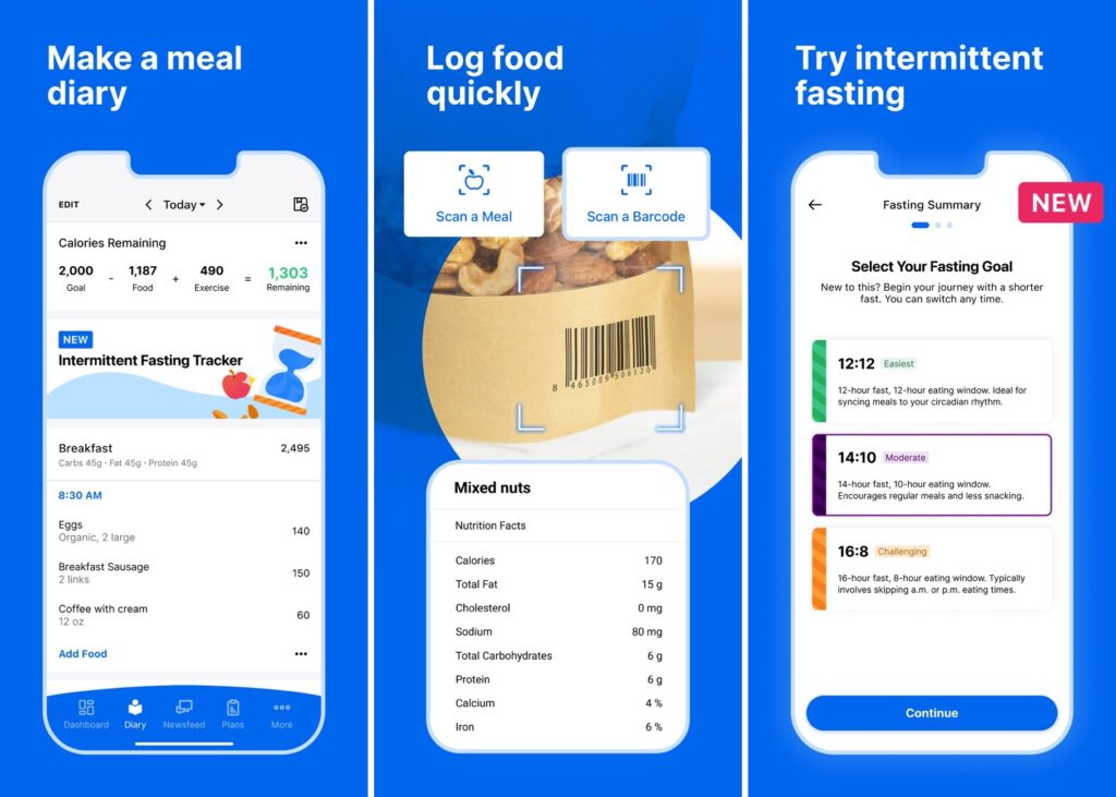 MyFitnessPal Calorie Counter health app