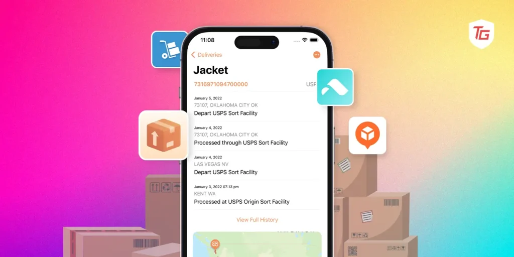 Package Tracking Apps for iPhone and Android
