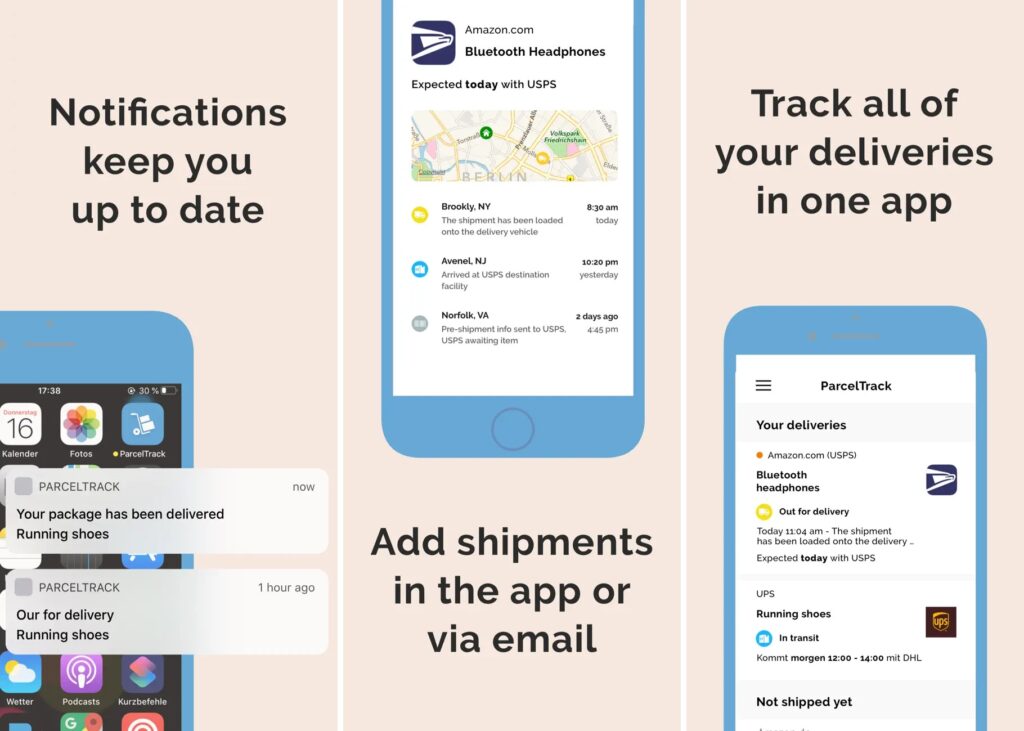 ParcelTrack Package Tracker