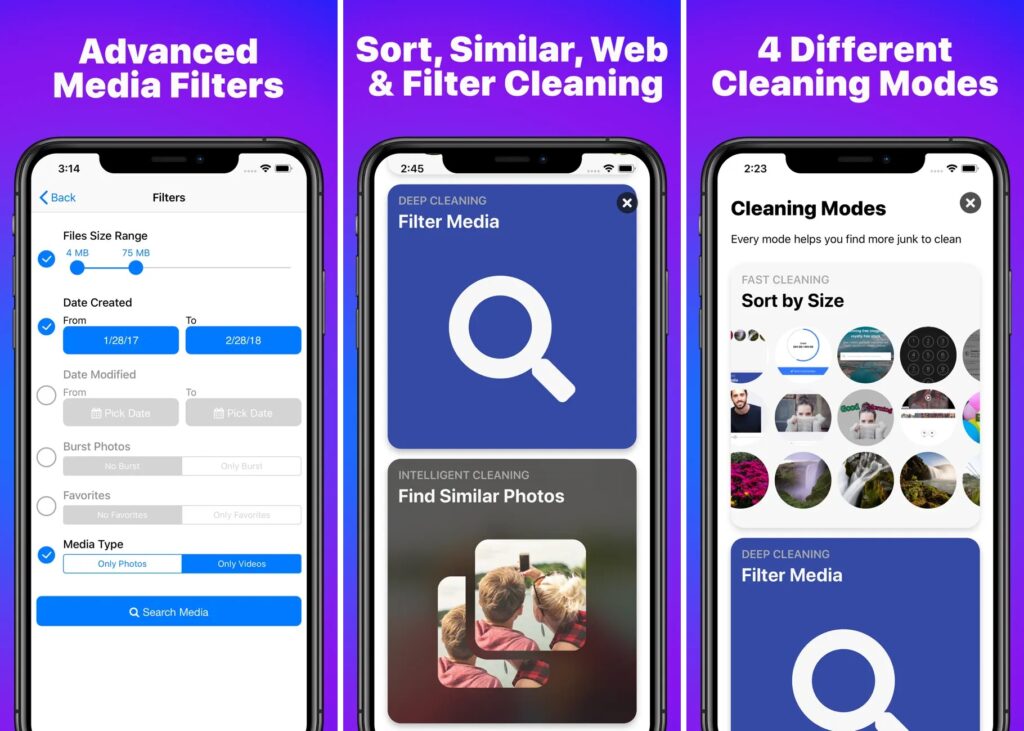 Phone Cleaner for iPhone and iPad