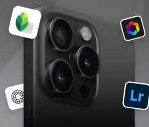 Photo Editing Apps for iPhone and iPad