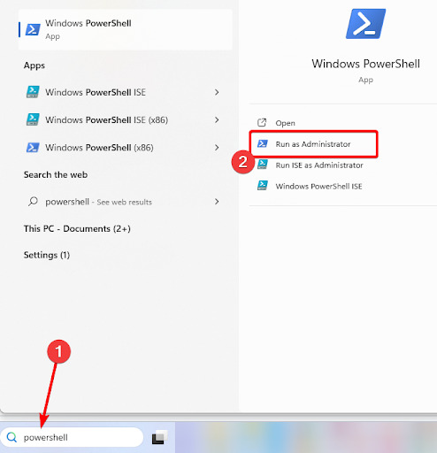 Re-Register Windows Apps