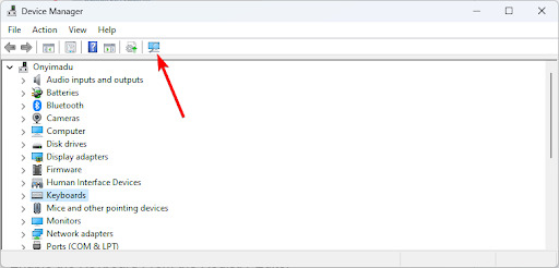 Reinstall Keyboard Drivers