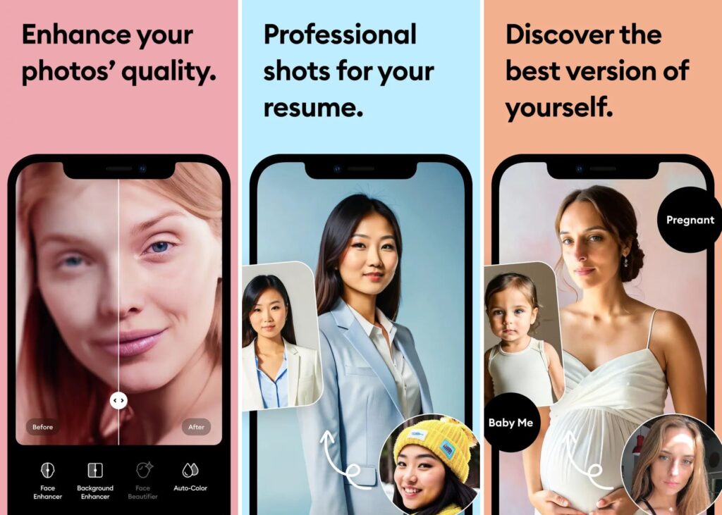 Remini - AI Photo Enhancer for iphone and ipad