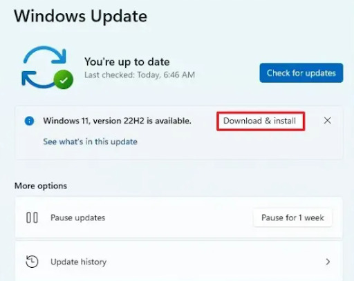 Repair Windows by Performing an OS Update