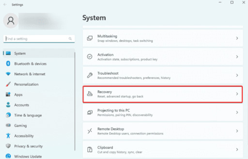 Resetting the Computer to Fix OS Problems