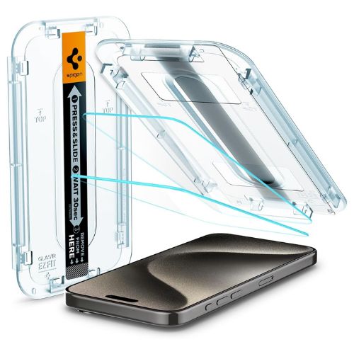Spigen EZ Fit Tempered Glass