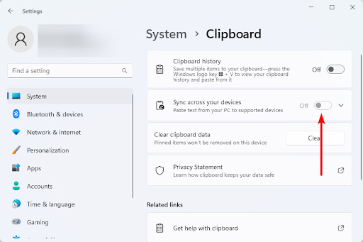 Sync Clipboard Across Devices