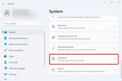 Sync Clipboard Across Devices
