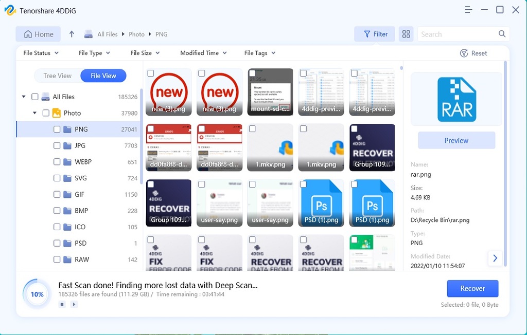 Tenorshare UltData iPhone Data Recovery Software