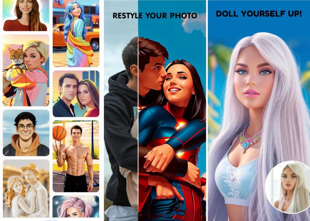 ToonMe - Cartoon Avatar Maker for iphone and ipad