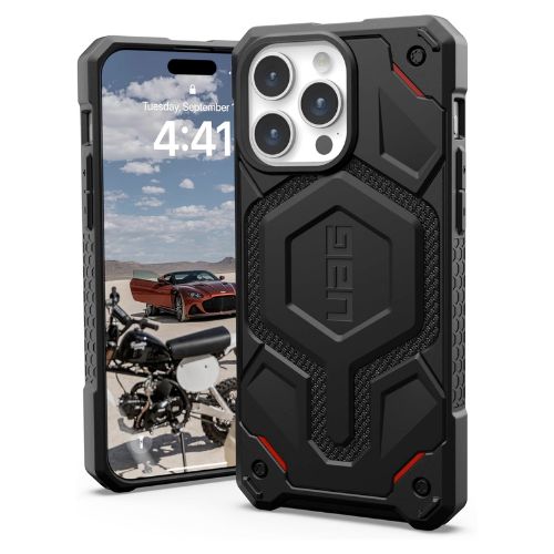  UAG - Monarch Pro Kevlar® For MagSafe for iPhone 15 Pro Max