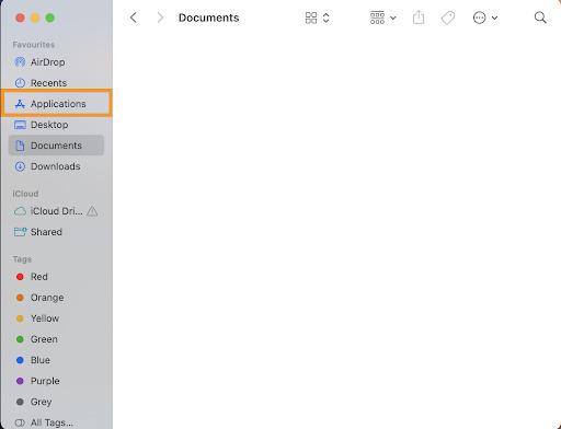 Uninstall Recent Apps