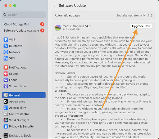 Update to the Latest macOS
