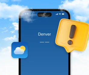 Weather App Not Working on iPhone