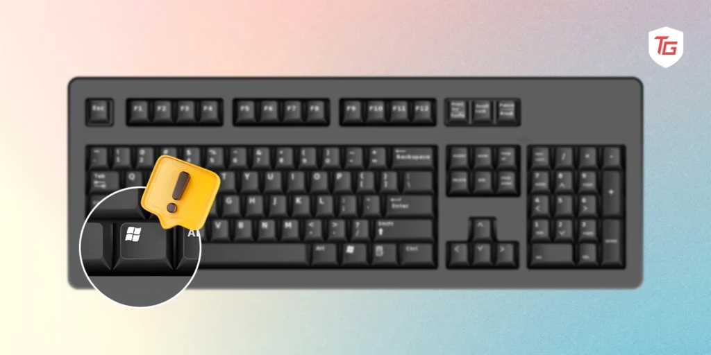 Fix Windows Key Not Working