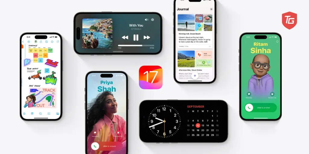 iOS 17 Features