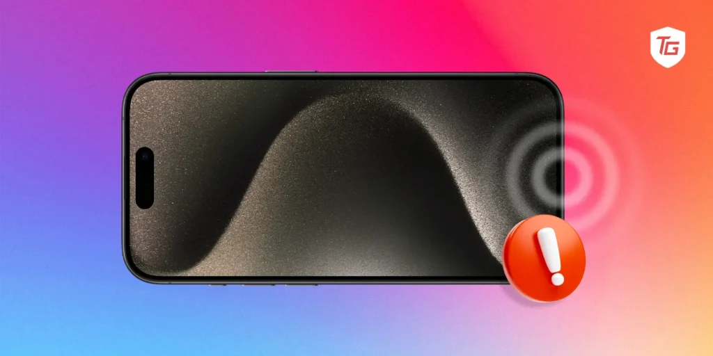 iPhone Speaker Not Working