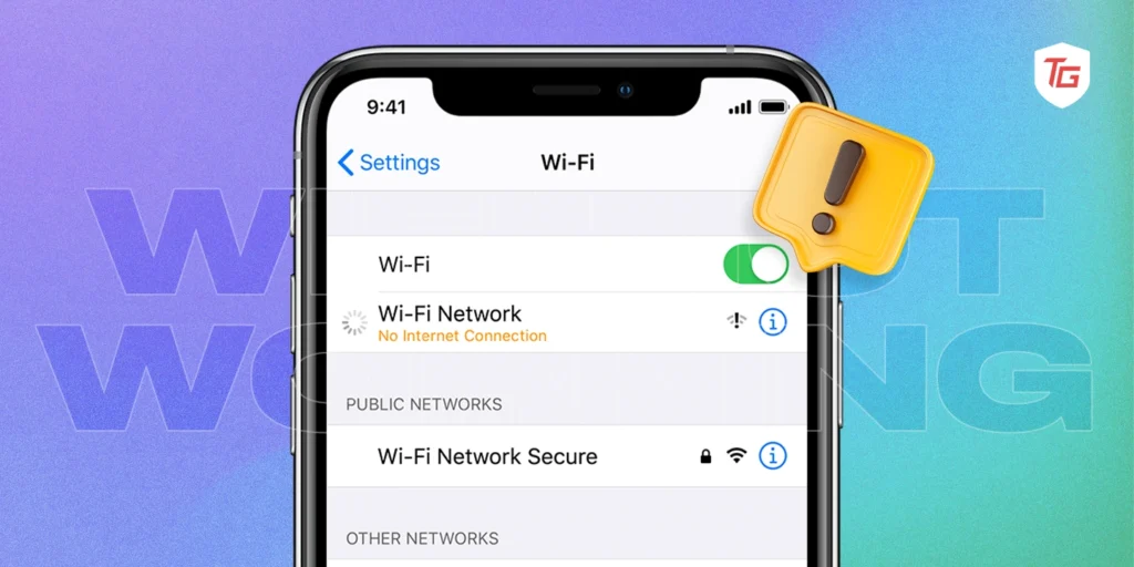 How to Fix Wi-Fi Not Working on iPhone