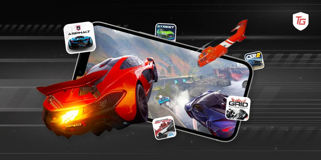 Best Car Racing Games for iPhone and Android